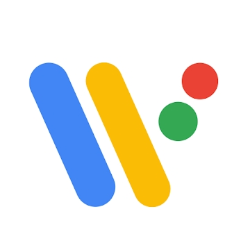 Aplikace "Používejte operační systém Google (dříve - Android Wear)"