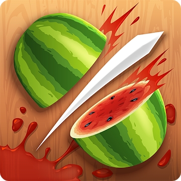 De app "Fruit Ninja®"