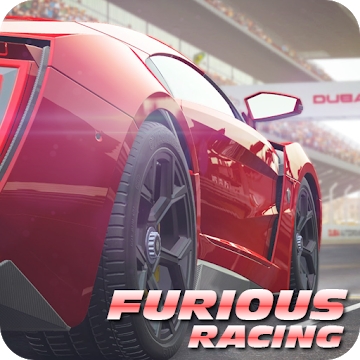 Die App "Furious Racing: Remastered - 2018 New Racing"
