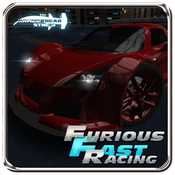 Aplicación "Furious Speedy Racing"