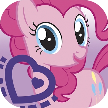 La aplicación "My Little Pony Celebration"