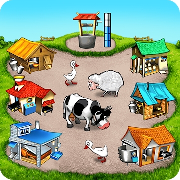 Frohe Farm Kostenlose App