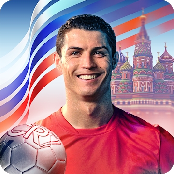 App "Cristiano Ronaldo: Kick'n'Run - futbola skrējējs"