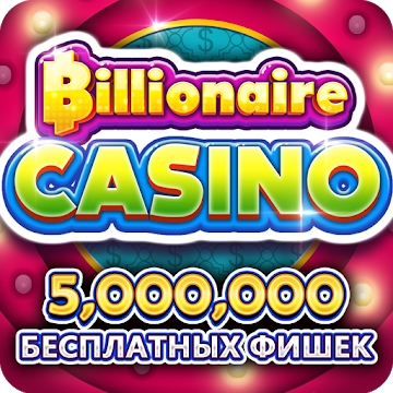 Aplikacija "Casino Billionaire Casino - Casino"