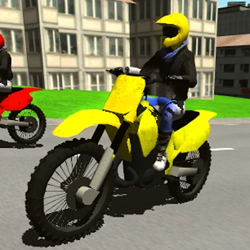 Anwendung "City Bike Racing 3D"