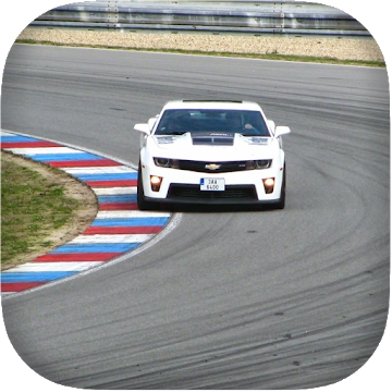 Anwendung "Car Racing 3D"