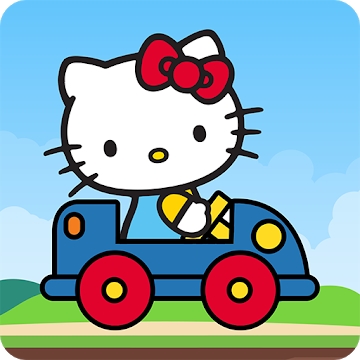 Приложение "Hello Kitty racing adventure game"