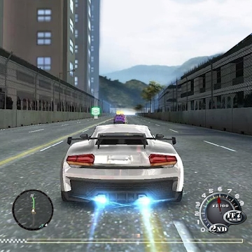 La aplicación "Car speed drift car"