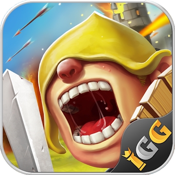 The app "Clash of Lords 2: Guild Castle"