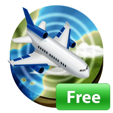 アプリケーション「オンラインスコアボード - 飛行状況とレーダー -  FlightHero」