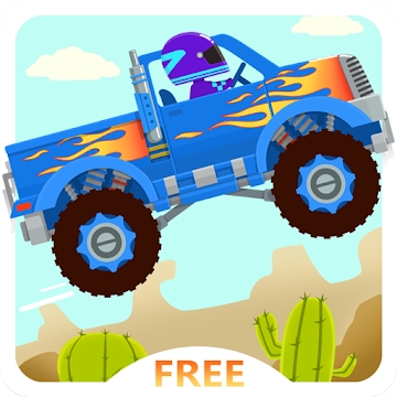 Aplikácia "Truck Driver Free"