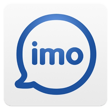 Toepassing "imo beta-gratis bellen en sms'en"
