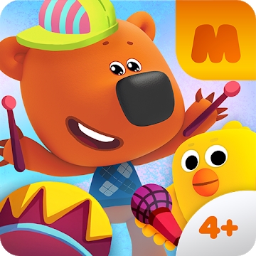 Aplikace "Mi-Mi-bears - Velký koncert"