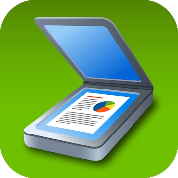 مسح الماسح الضوئي: تطبيق Free PDF Scans