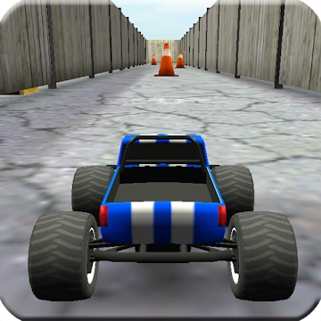Toepassing "Toy Truck Rally 3D"