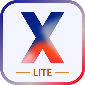 La aplicación "X Launcher Lite: con tema de estilo OS11 y fondo de pantalla"