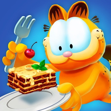 App Garfield Rush