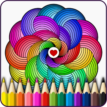 Приложение "Mandalas coloring pages (+200 free templates)"
