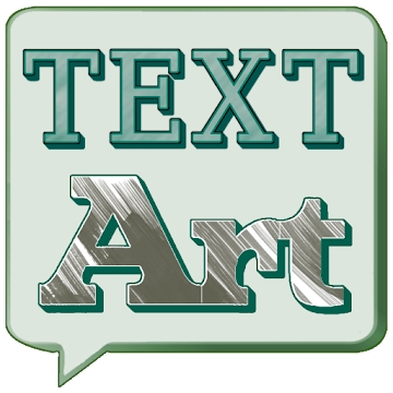 Ansøgningen "TextArt ★ Kreative tekster"