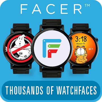 Aplikácia Facer Watch Faces