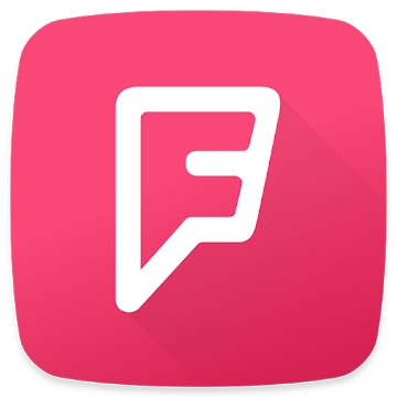 Aplikasi "Foursquare"