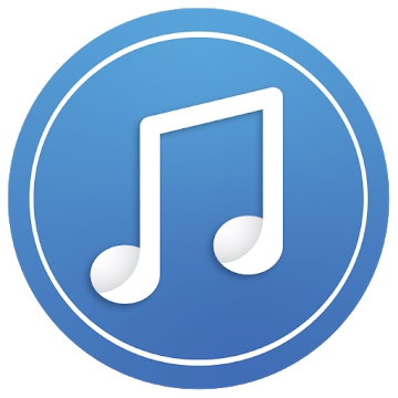De app "Muziekspeler: Rocket Music Player"