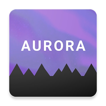 Aplikácia "My Aurora Forecast - Aurora Alerts Northern Lights"