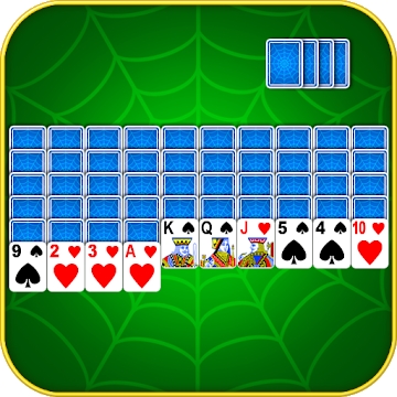 L'application "Spider Solitaire"