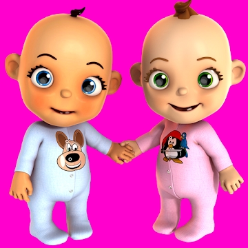 La aplicación "Hablando bebés gemelos"