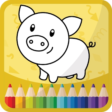 La aplicación "Kids Coloring Book"