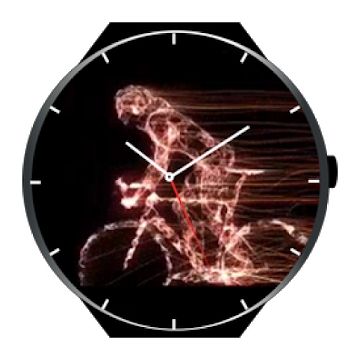 Anwendung "1000+ Animated Watch Faces"