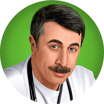 Lampiran "Dokter Komarovsky - aplikasi resmi"