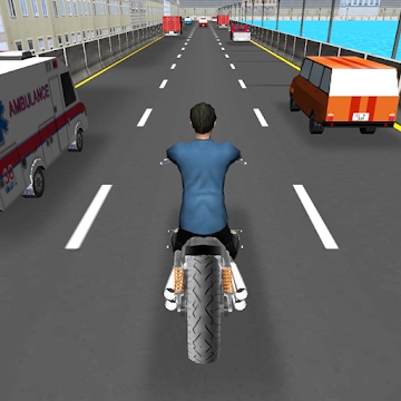 Applikation "Motorcykel Racing"