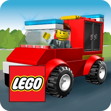 Aplikacija "LEGO® Juniors Create & Cruise"
