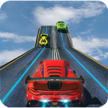 L'app "Ramp Car Driving"