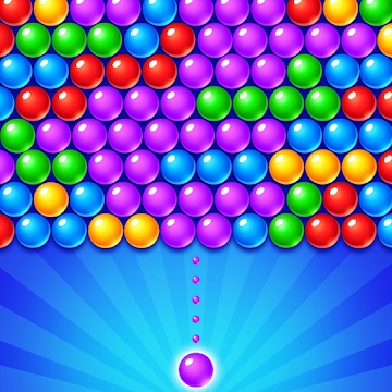 O aplicativo "Bolas: Bubble Shooter de graça"