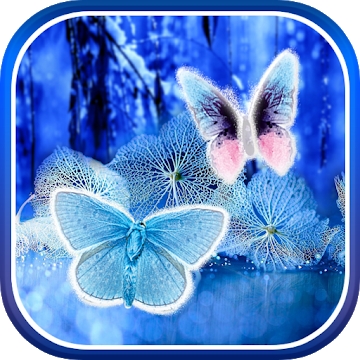 Aplikácia "Abstract Butterflies Live Wallpaper"