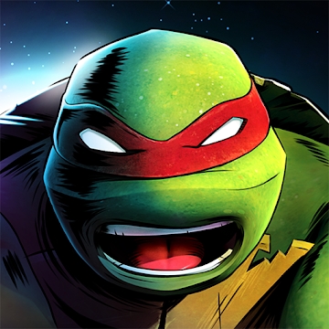 Aplikacija "Ninja Turtles: Legends"