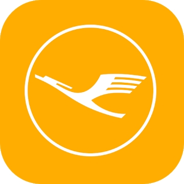 Die App "Lufthansa"