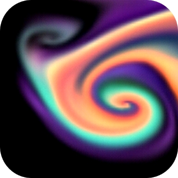 L'app "Magic Fluids Free"