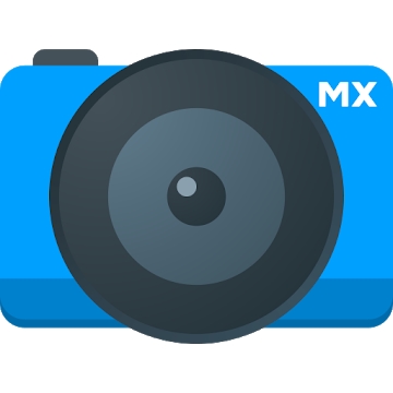 Applikation "Camera MX - gratis foto og videokamera"