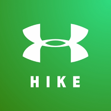 The app "Map My Hike GPS Hiking"