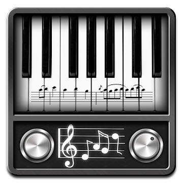 Applikation "Radio med klassisk musik"