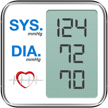Приложение "Blood Pressure Checker Diary - BP Info -BP Tracker"