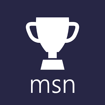 Приложение "MSN Sports - точки и статистика"