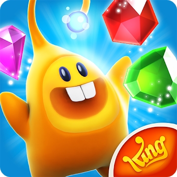 The app "Diamond Digger Saga"