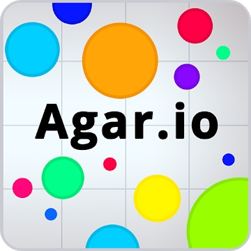 The application "Agar.io"