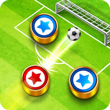 Die Anwendung "Soccer Stars"