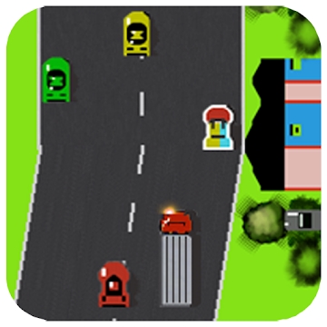 Aplikacija "Road Fighter"
