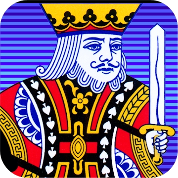 Applikationen "FreeCell Solitaire"